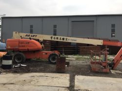 JLG860SJ TELESCOPIC BOOM LIFT 2008